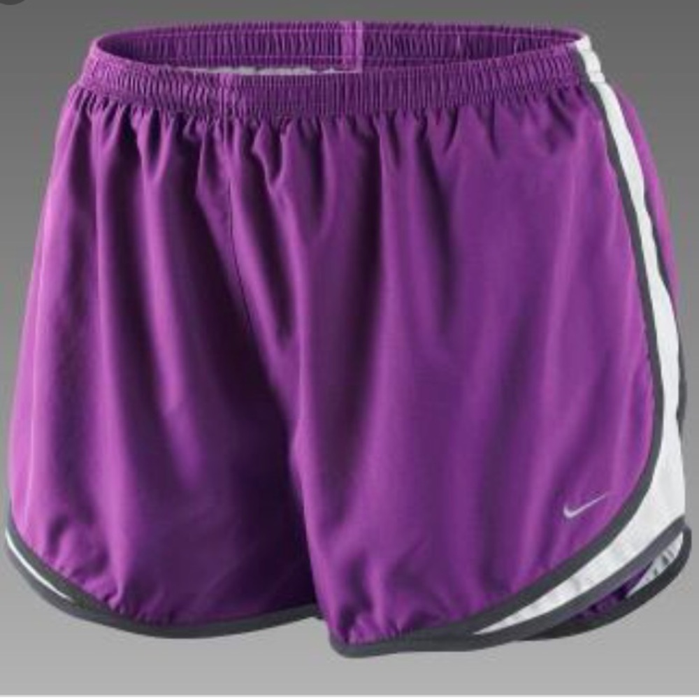 Purple Nike Shorts